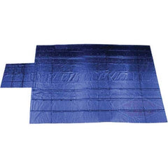Tarp/Dust Cover: Blue, Polyester, 20' Long x 28' Wide Blue