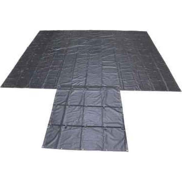 US Cargo Control - Tarps & Dust Covers Material: PVC Coated Polyester Width (Feet): 18.00 - Exact Industrial Supply