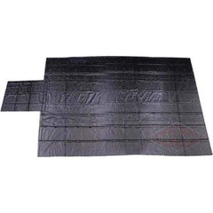 Tarp/Dust Cover: Black, Polyester, 20' Long x 28' Wide Black