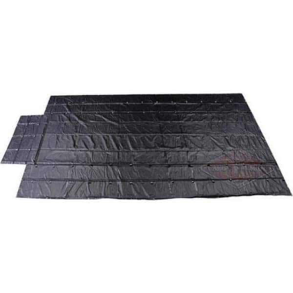 US Cargo Control - Tarps & Dust Covers Material: PVC Coated Polyester Width (Feet): 28.00 - Exact Industrial Supply