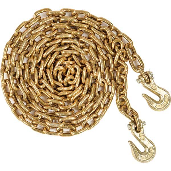 US Cargo Control - Welded Chain Chain Grade: 70 Trade Size: 3/8 - Exact Industrial Supply