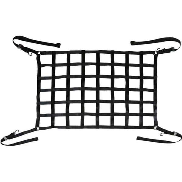 US Cargo Control - Cargo Handling, Control Devices Type: Cargo Net Material: Polyester - Exact Industrial Supply