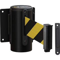Trafford Industrial - Barrier Parts & Accessories Type: Belt Barrier Color: Black - Exact Industrial Supply