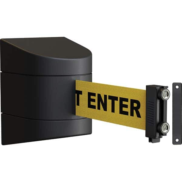 Trafford Industrial - Barrier Parts & Accessories Type: Belt Barrier Color: Black - Exact Industrial Supply