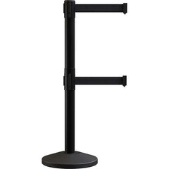 Stanchion: 40″ High, Dome Base