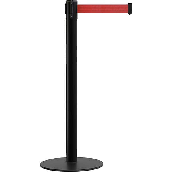 Stanchion: 40″ High, Dome Base