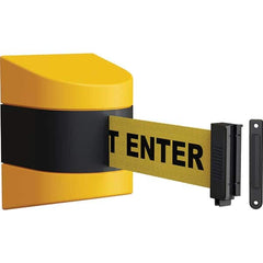 Trafford Industrial - Barrier Parts & Accessories Type: Belt Barrier Color: Black - Exact Industrial Supply