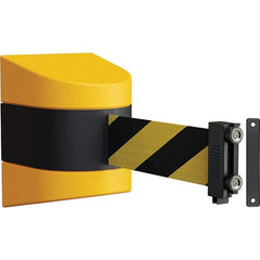 Trafford Industrial - Barrier Parts & Accessories Type: Belt Barrier Color: Black - Exact Industrial Supply