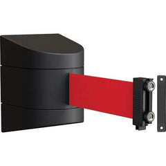 Trafford Industrial - Barrier Parts & Accessories Type: Belt Barrier Color: Black - Exact Industrial Supply
