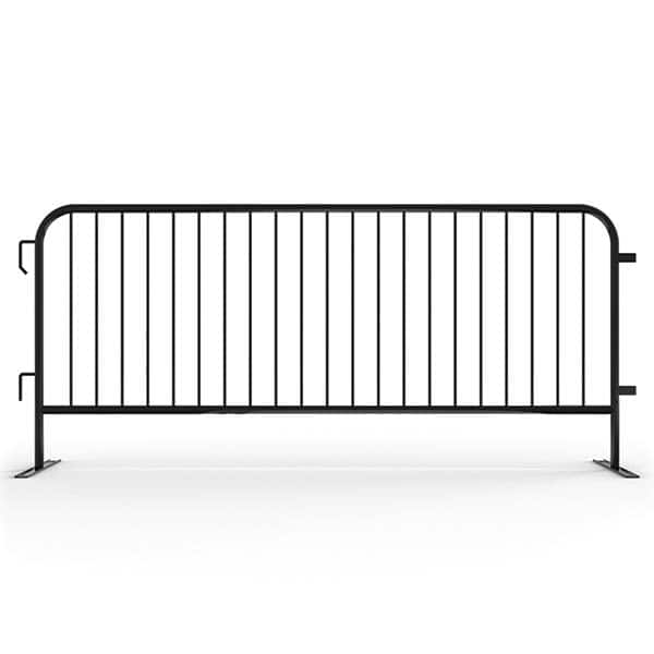 Railing Barriers; Type: Barricade; Overall Length: 1.5 in; 102.0 ft; Length (Feet): 1.5 in; 102.000; 102.0 ft; Length (Inch): 1.5 in; 102.0 ft; Material: Steel; PSC Code: 3695; Material: Steel