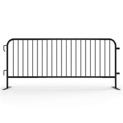 Railing Barriers; Type: Barricade; Overall Length: 1.5 in; 102.0 ft; Length (Feet): 1.5 in; 102.000; 102.0 ft; Length (Inch): 1.5 in; 102.0 ft; Material: Steel; PSC Code: 3695; Material: Steel