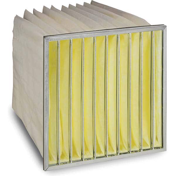 Bag & Cube Air Filters; Filter Type: Cube; Nominal Height (Inch): 24; Nominal Width (Inch): 24; Nominal Depth (Inch): 29; Integrated Frame: Yes; Particle Capture Efficiency (%): 90-95; MERV Rating: 15; Nominal Depth: 29 in; Media Material: Synthetic; Nomi