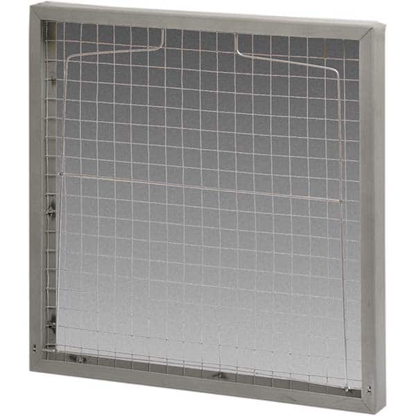 PRO-SOURCE - Air Filter Frames Nominal Height (Inch): 18 Nominal Depth (Inch): 2 - Exact Industrial Supply