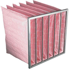 PRO-SOURCE - Bag & Cube Air Filters Filter Type: Pocket Filter Nominal Height (Inch): 24 - Exact Industrial Supply