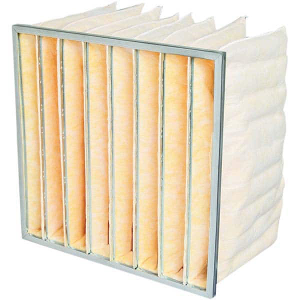 Bag & Cube Air Filters; Filter Type: Pocket Filter; Nominal Height (Inch): 24; Nominal Width (Inch): 24; Nominal Depth (Inch): 29; Integrated Frame: Yes; Particle Capture Efficiency (%): 40-45; MERV Rating: 11; Nominal Depth: 29 in; Media Material: Synthe