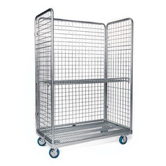 Nashville Wire - Security & Work/Utility Trucks Type: Transportation Cart Load Capacity (Lb.): 2000.000 - Exact Industrial Supply