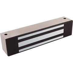 Securitron - Electromagnet Locks Average Magnetic Pull (Lb.): 600.000 (Pounds) Length (Inch): 8 - Exact Industrial Supply