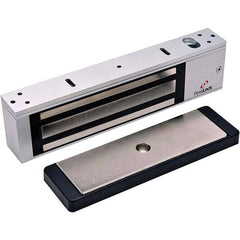 Made in USA - Electromagnet Locks Average Magnetic Pull (Lb.): 1200.000 (Pounds) Length (Inch): 11 - Exact Industrial Supply