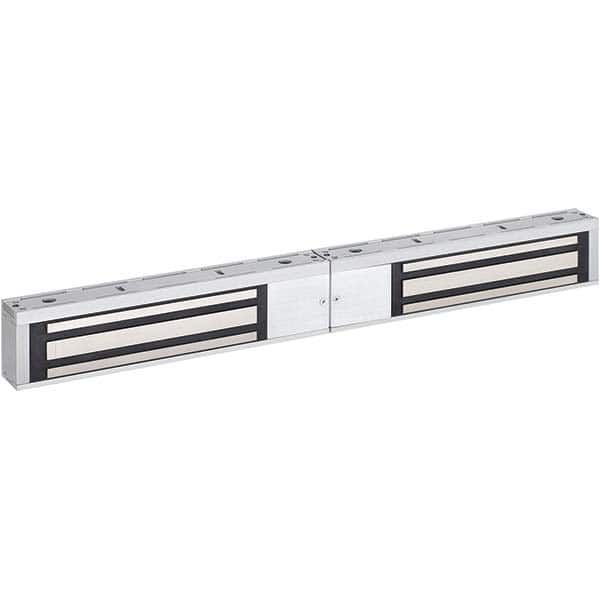 Schlage - Electromagnet Locks Average Magnetic Pull (Lb.): 1500.000 (Pounds) Length (Inch): 25-1/16 - Exact Industrial Supply