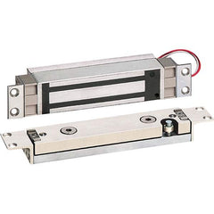 Electromagnet Locks; Average Magnetic Pull (Lb.): 2000.000; 2000.0 lb; Length (Inch): 8 in; Timer: No; LED: No; Finish: Aluminum; Finish/Coating: Aluminum; Overall Length: 8 in; Led Included: No; Average Magnetic Pull: 2000.0 lb