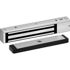 Made in USA - Electromagnet Locks Average Magnetic Pull (Lb.): 1200.000 (Pounds) Length (Inch): 12-1/2 - Exact Industrial Supply