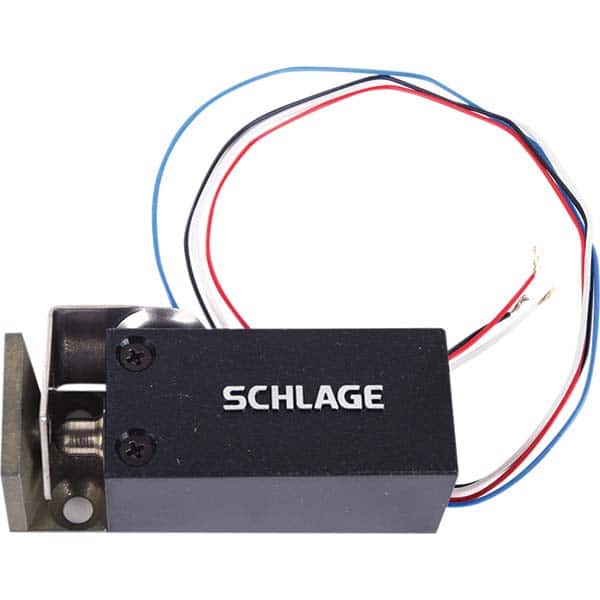 Made in USA - Electromagnet Locks Average Magnetic Pull (Lb.): 80.000 (Pounds) Length (Inch): 3 - Exact Industrial Supply