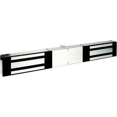 Securitron - Electromagnet Locks Average Magnetic Pull (Lb.): 1200.000 (Pounds) Length (Inch): 22 - Exact Industrial Supply