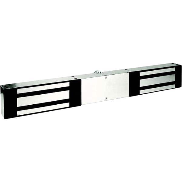 Securitron - Electromagnet Locks Average Magnetic Pull (Lb.): 1200.000 (Pounds) Length (Inch): 8 - Exact Industrial Supply