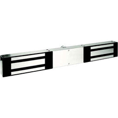 Securitron - Electromagnet Locks Average Magnetic Pull (Lb.): 1200.000 (Pounds) Length (Inch): 8 - Exact Industrial Supply