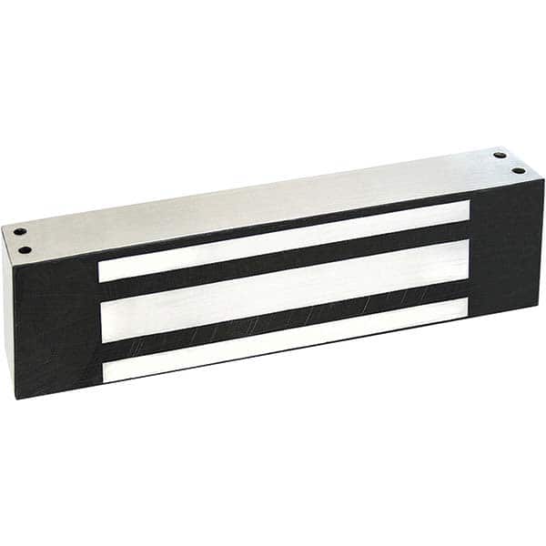 Securitron - Electromagnet Locks Average Magnetic Pull (Lb.): 1800.000 (Pounds) Length (Inch): 12 - Exact Industrial Supply