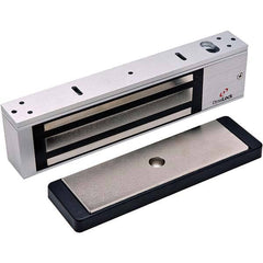 Made in USA - Electromagnet Locks Average Magnetic Pull (Lb.): 1200.000 (Pounds) Length (Inch): 11 - Exact Industrial Supply