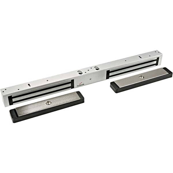 Made in USA - Electromagnet Locks Average Magnetic Pull (Lb.): 1200.000 (Pounds) Length (Inch): 25-1/2 - Exact Industrial Supply
