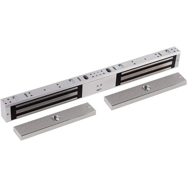 Made in USA - Electromagnet Locks Average Magnetic Pull (Lb.): 750.000 (Pounds) Length (Inch): 18-3/4 - Exact Industrial Supply