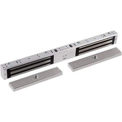 Made in USA - Electromagnet Locks Average Magnetic Pull (Lb.): 750.000 (Pounds) Length (Inch): 18-3/4 - Exact Industrial Supply