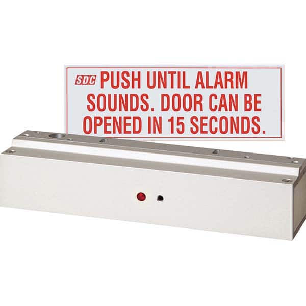 SDC - Electromagnet Locks Average Magnetic Pull (Lb.): 650.000 (Pounds) Length (Inch): 8-3/4 - Exact Industrial Supply