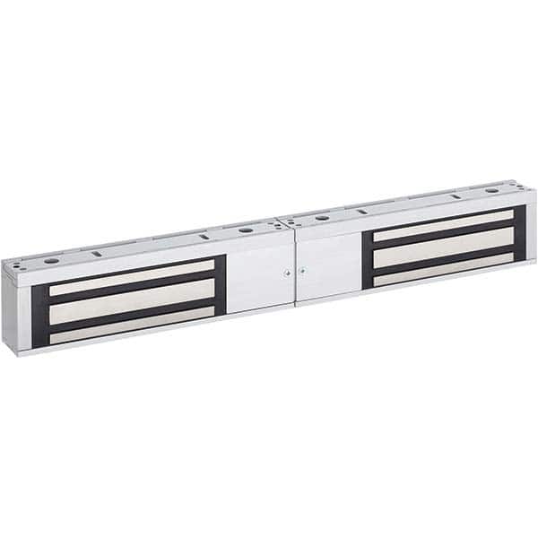 Schlage - Electromagnet Locks Average Magnetic Pull (Lb.): 1000.000 (Pounds) Length (Inch): 20-9/16 - Exact Industrial Supply