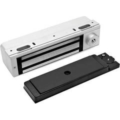 Made in USA - Electromagnet Locks Average Magnetic Pull (Lb.): 1500.000 (Pounds) Length (Inch): 11 - Exact Industrial Supply