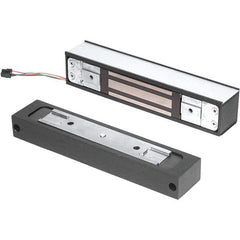 Schlage - Electromagnet Locks Average Magnetic Pull (Lb.): 3000.000 (Pounds) Length (Inch): 9-13/16 - Exact Industrial Supply
