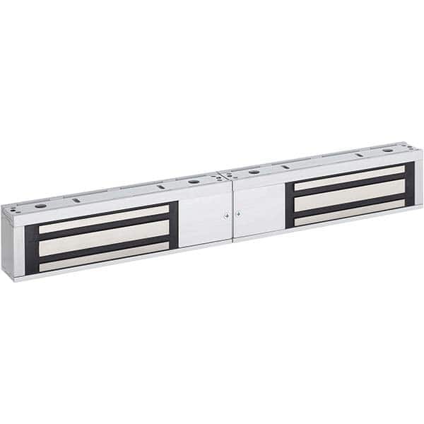 Schlage - Electromagnet Locks Average Magnetic Pull (Lb.): 500.000 (Pounds) Length (Inch): 18-1/16 - Exact Industrial Supply