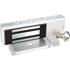 Securitron - Electromagnet Locks Average Magnetic Pull (Lb.): 1200.000 (Pounds) Length (Inch): 12-1/2 - Exact Industrial Supply