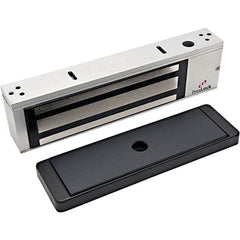 Made in USA - Electromagnet Locks Average Magnetic Pull (Lb.): 1200.000 (Pounds) Length (Inch): 11 - Exact Industrial Supply