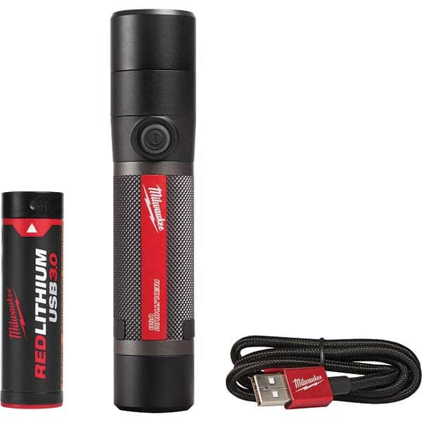 Milwaukee Tool - Flashlights Type: Industrial/Tactical Bulb Type: LED - Exact Industrial Supply