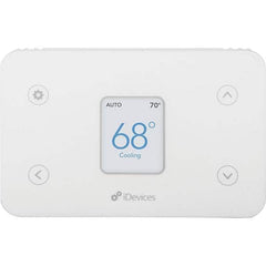 Hubbell Wiring Device-Kellems - Thermostats Style: iDevices Thermostat Color: WHITE - Exact Industrial Supply