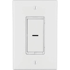 Hubbell Wiring Device-Kellems - Wall & Dimmer Light Switches Switch Type: Switch Switch Operation: Rocker - Exact Industrial Supply