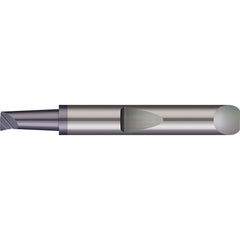 Micro 100 - Boring Bars; Minimum Bore Diameter (Decimal Inch): 0.3000 ; Maximum Bore Depth (Decimal Inch): 1.7500 ; Maximum Bore Depth (Inch): 1-3/4 ; Material: Solid Carbide ; Boring Bar Type: Boring ; Shank Diameter (Decimal Inch): 0.3750 - Exact Industrial Supply
