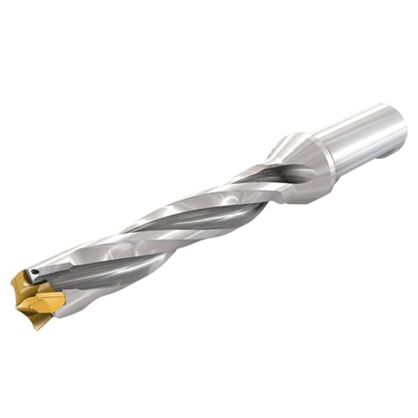 Iscar - Replaceable-Tip Drills Series: LogIQ3Cham Minimum Drill Diameter (mm): 16.00 - Exact Industrial Supply