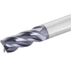 Iscar - Roughing & Finishing End Mills Mill Diameter (Inch): 0.5 Mill Diameter (Decimal Inch): 0.5000 - Exact Industrial Supply