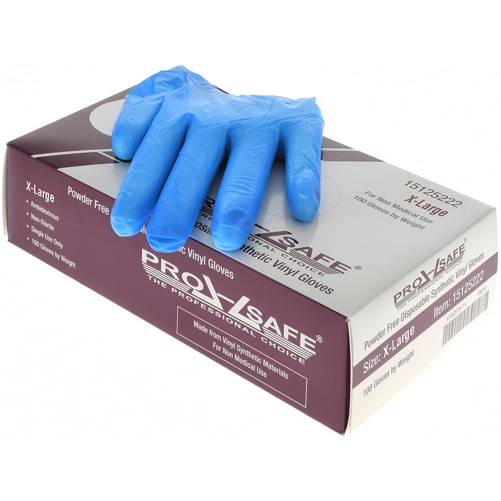 No Brand - Size XL, 3 mil, Synthetic Hybrid Disposable Gloves - Exact Industrial Supply
