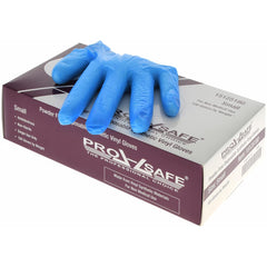 PRO-SAFE - Size S, 3 mil, Synthetic Hybrid Disposable Gloves - Exact Industrial Supply