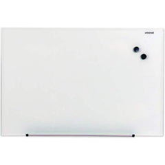 UNIVERSAL - Whiteboards & Magnetic Dry Erase Boards Height (Inch): 24 Material: Glass - Exact Industrial Supply